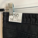 ZARA NWT  Trafaluc Denimwear Mom Fit Jeans Sz 6 Black Photo 6