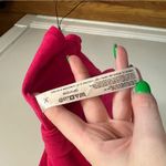 Free People  Beach | Hot Pink Long Sleeve Fit and Flare Size Small Photo 5