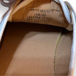 Crown Vintage Slip On Leather Sneaker White Size 10M/42 Photo 4