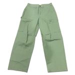 Billabong Women's Cargo Pants 25 Avocado Green Wide-Leg Casual Standard Photo 1