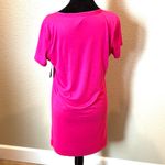 Steve Madden Vibrant Pink Tee Night gown Photo 2