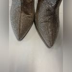 Jessica Simpson  Silver Rhinestone Paegye Ankle Boots Sz. 12 Photo 5