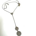 INC International Concepts silver tone circle pendant necklace Photo 8