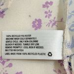 Wild Fable Kimono Sheer White Floral Print One Size Photo 5