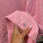 Alo Yoga  Pink Hoodie Sweatshirt Photo 4