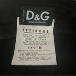 Dolce & Gabbana Women’s Black Pants Made in Italy, Waist 30” EXCELLENT! $950 Photo 5