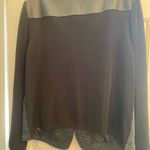 Peter Nygard Nygard Collection Black Leather Jacket sz L Photo 4