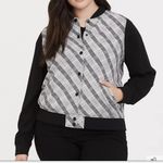 Torrid  Size 3 Plaid Black and White Women's Jacket Photo 0