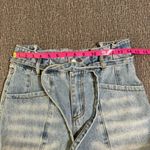 Le lis Women’s Paper Bag Waist Jeans Photo 9