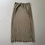 ZARA  Pleated Crepe Midi Skirt Photo 1