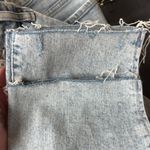 Old Navy High Rise Straight Leg Distressed Light Wash Y2K Jeans 12P  Photo 9