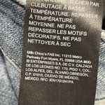 White House | Black Market Womens 6 Jeans Girlfriend Mid-Rise Floral Embroidery Photo 15