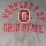 Fruit of the Loom Women’s Ohio state pullover XL Photo 1