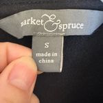 Market & Spruce  Burgundy Marled Knit Zip Jacket S Casual Athleisure Fall Layer Photo 3