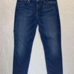 7 For All Mankind 7SEVEN FOR ALL MANKIND KIMMIE CROP MID RISE SOFT STRETCH TAPERED LEG SLIM FIT Photo 1