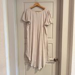 Hatch The Pointelle Maternity Nursing Friendly Nightgown Size 3 (Large) Pink Photo 2