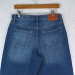 Lucky Brand  Jeans Womens 8/29R (32x31) Blue High Rise Wide Leg Cotton Denim Y2K Photo 3