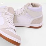 ShuShop White and Cream High Photo 1