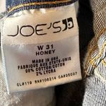 Joe’s Honey Bootcut Fit Denim Jeans Pants Slightly Distressed Harvey Wash W31 Size 31 Photo 4