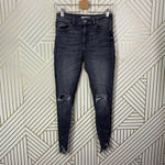 DL1961  Farrow Instaslim Ankle Jeans in Light Smoke‎ Gray Denim Size US 27 Photo 2
