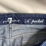 7 For All Mankind A Pocket blue Jeans size 26 Photo 2