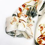 Aritzia Babaton X Kahlo Longline Duster Robe Trench Coat Jacket: Tropical Floral Photo 8