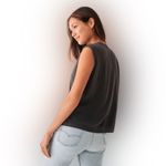 Faherty  Cloud Muscle Tee Photo 2