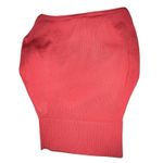 Ramy Brook Chet Merino Off-The-Shoulder Sweater Amber Orange XS Ribbed New FLAW Photo 3