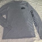 Quicksilver Gray Long Sleeve Photo 0