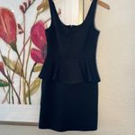 BB Dakota  Black Peplum Dress Mini Tank Stretchy School Twee Girlhood Photo 1