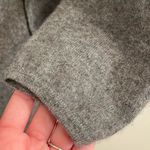 Velvet By Graham and Spencer Cashmere Sweater Dress Grey Small Gray Photo 3