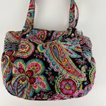 Vera Bradley  Parisian Paisley Shoulder Bag + Matching Cosmetic Bag Photo 2