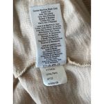 Nation Ltd  Paulette Women's Ruffle Sleeve Top - Casual‎ Knit Tee, Neutral Photo 5