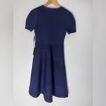 Rachel Parcell NWT Rachel Parcel Navy Short Sleeve Fit N Flare Dress‎ XS Photo 1