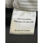 Vintage Women's Matte Black Mini Floral Backpack SKU 6117 Photo 3