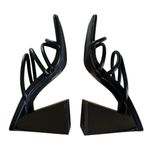 Abound  Women's Austry Tubular Strappy Block Heel Black Platform Sandals Size 5 Photo 3