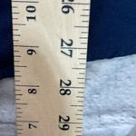 JM Collection  Woman Boho V Neck Front Button Closure Navy with Gold detail 3X Photo 7