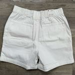 Gloria Vanderbilt  Women’s Sz Small Utility Shorts New NWT in White Cotton Photo 6