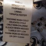 White House | Black Market WHBM S Black Knit Bolero Jacket Blazer Photo 6