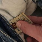 7 For All Mankind dojo cropped jeans sz 32 but fits more like a 30 Photo 3