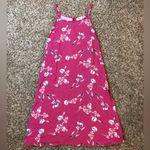 Wall Flower  pink floral spaghetti strap dress Photo 0