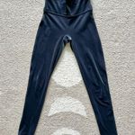 Spanx Velvet Leggings in Moon Shadow Small Photo 5