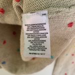 Vintage Rainbow Embroidered Zip Front Sweater Photo 5