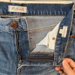 Madewell High-Rise Slim Boyjean with Raw Hem Size 27 Photo 4