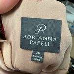 Adrianna Papell Red Lace Mini Sheath Dress Womens 4P 3/4 Sleeve Formal Cocktail Photo 13