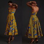 Anthropologie Sika Strapless Maxi Dress Photo 2