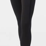Alo Yoga  Airlift High-Waist 7/8 Line Up Legging Black XXS Photo 0