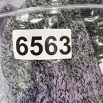 J. Jill Gradient Cable Knit Cardigan S Womens Purple Red Gray Ombre Long Photo 7