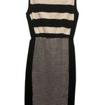 Max Mara Sleeveless Striped BodyCon Sheath Photo 0