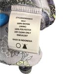 Revolve ASTR The Label Dress Womens Size XS Purple Floral High Low Maxi Wrap Photo 7